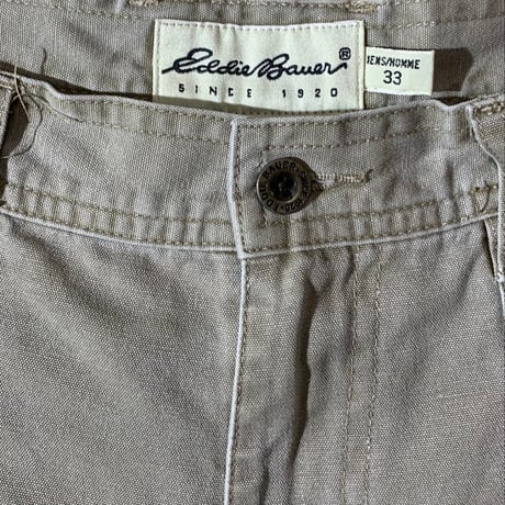 90's Eddie Bauer (33) Safari Cotton Short Pants