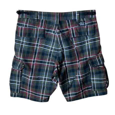 17ss Supreme check cargo pants