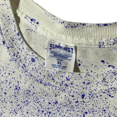 1990's SUN BURST "INDIAN TRAIL " SOUVENIR TEE