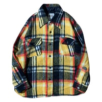 1960's MONGOMERY WARD CHECK CPO SHIRT