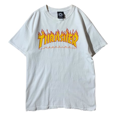 2000's THRASHER "Logo T-shirt
