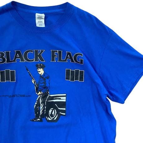 GILDAN BLACK FLAG t-shirt