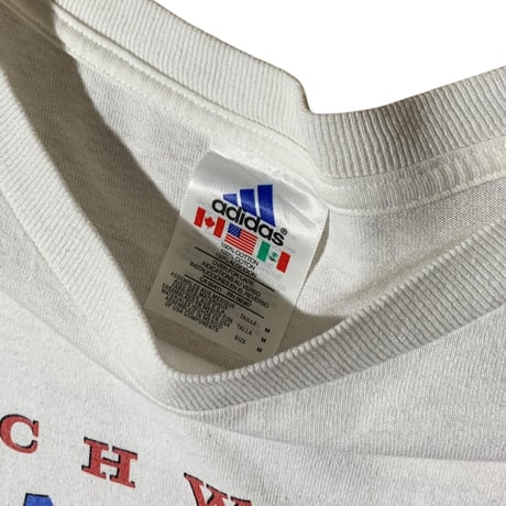 1990's adidas "USA CUP" Tee