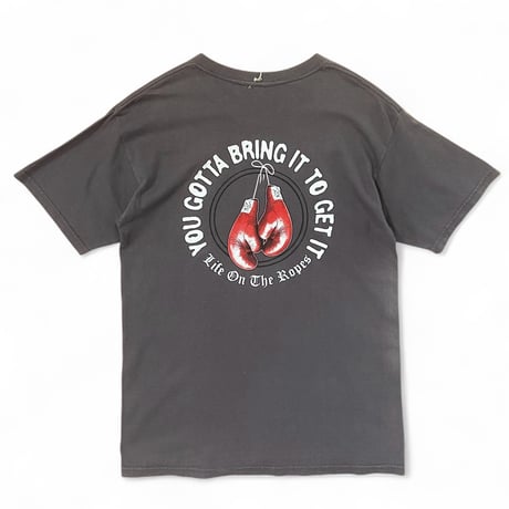 99年 GILDAN (M) SICK OF IT ALL " Life On The Ropes" Tシャツ