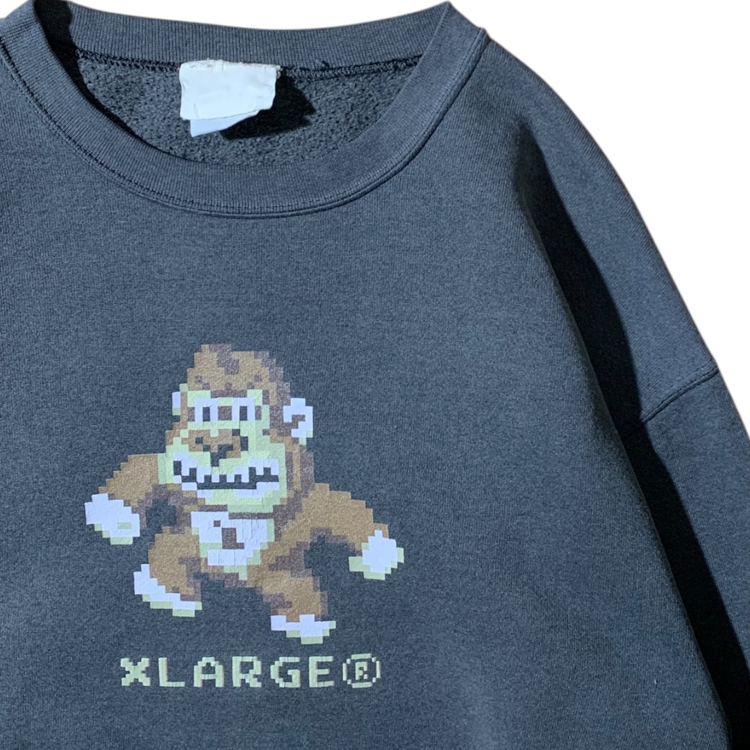 1990's XLARGE LS SWEAT SHIRT | Cyan Online Store
