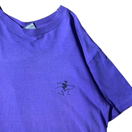 1980's Op T-SHIRTS PURPLE