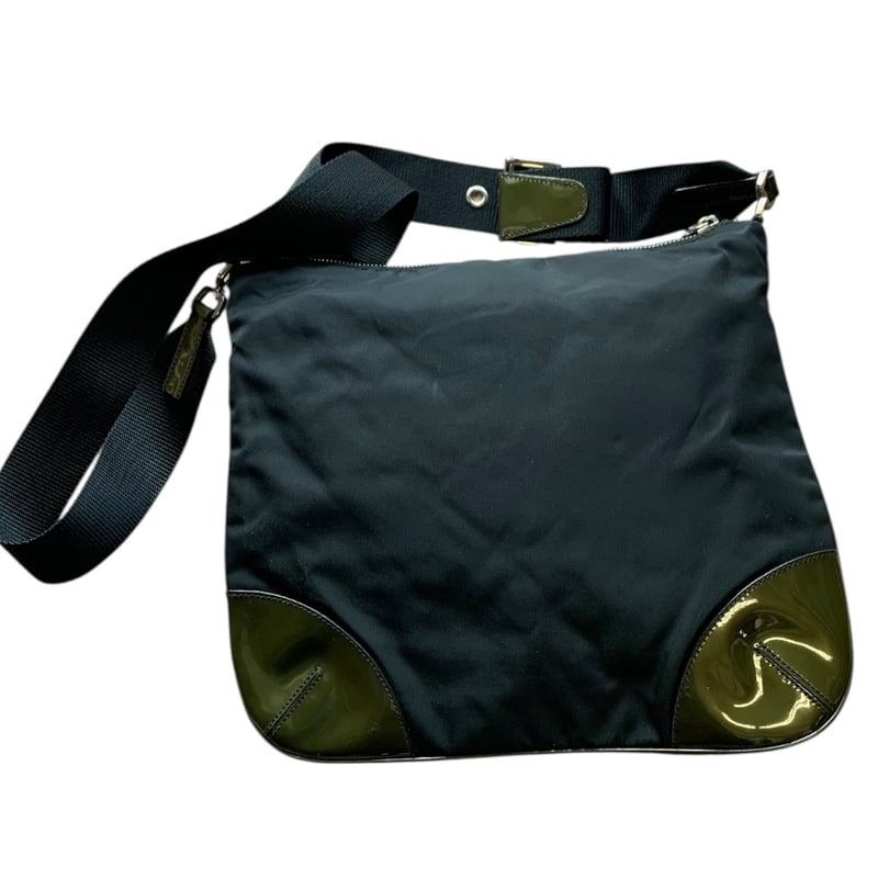 【希少】00s PRADA shoulder bag 00's PRADA パテント Shoulder Bag | Cyan Online Store