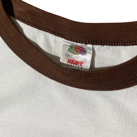 FRUIT OF THE LOOM ringer T-shirt