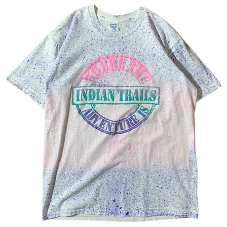1990's SUN BURST "INDIAN TRAIL " SOUVENIR TEE