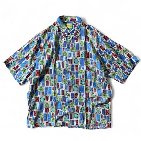 Reyn Spooner / Monsters inc (M) Rayon Hawaiian Shirts
