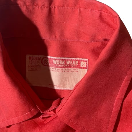 1970's WORK WEAR WORK SHIRTS