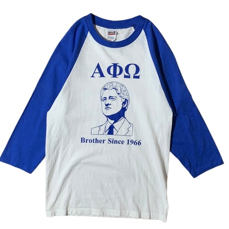 00's anvil ラグラン Tee