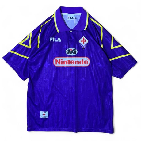 Fila Fiorentina Soccer Shirts Nintendo
