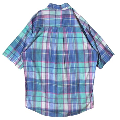 1980's Eddie Bauer check shirt