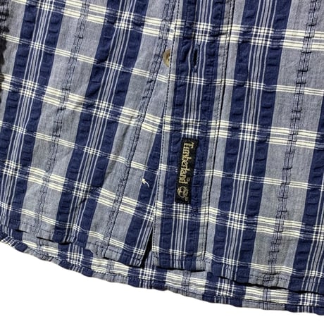 1990's Timberland check shirt