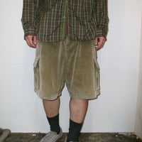 1990s Stussy corduroy shorts usa製
