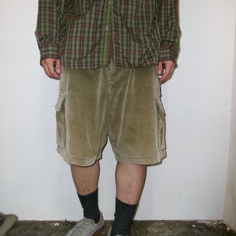 1990s Stussy corduroy shorts usa製