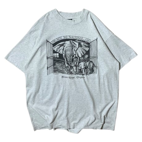 1990s BEST FRUIT OF THE LOOM "THE NOT SO NATIONAL ZOO"