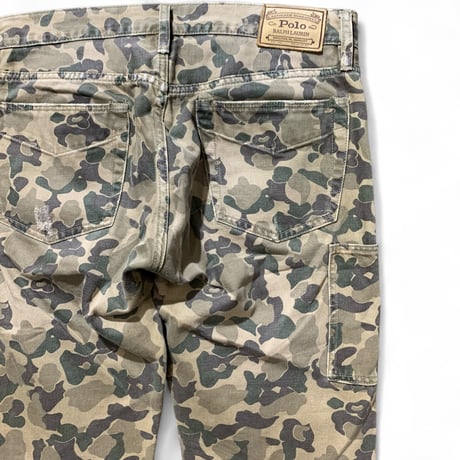Polo RALPH LAUREN 32inch Duck Hunter Camo Double Knee