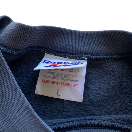 90's Reebok ASTON VILA FC LS SWEAT
