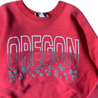 1990's College House reverse weave type
