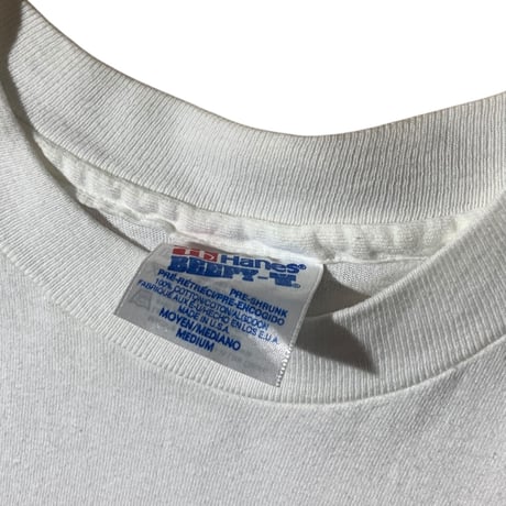 90's Hanes usa製 T-shirt