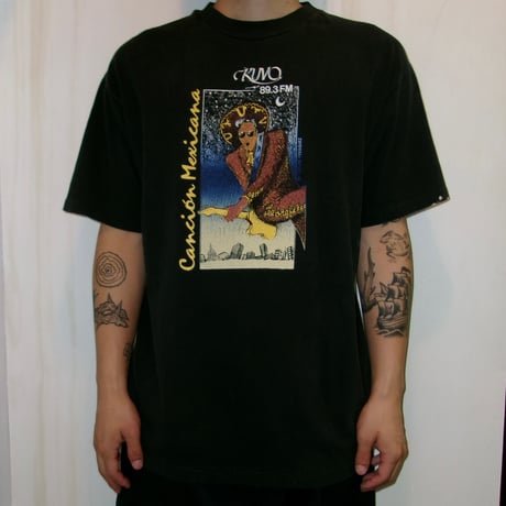 90's Hanes "KUVO 89.3FM artwork