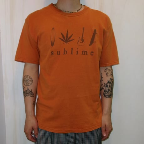 2000'S Hanes "SUBLIME " t-shirt