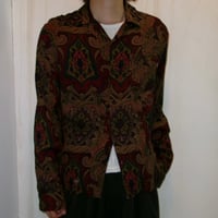 2015AW Supreme LS Paisley Shirts