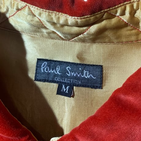 1980's Paul Smith Velvet Shirts