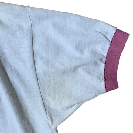 1970's Collegeate Pacific "UofN WOLF PACK" Ringer Tee