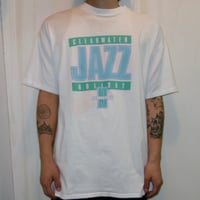 90's unknown "JAZZ" T-SHIRT