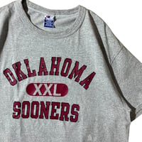 1980's champion "OKLAHOMA" T-shirt