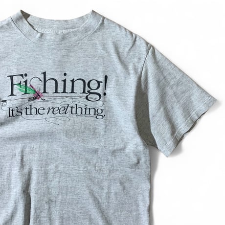 90's Peacock (L) made in usa Tシャツ flying fish