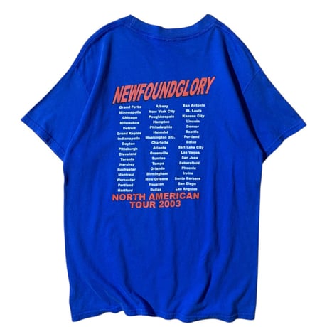 00s M&O NEW FOUND GRORY t-shirt