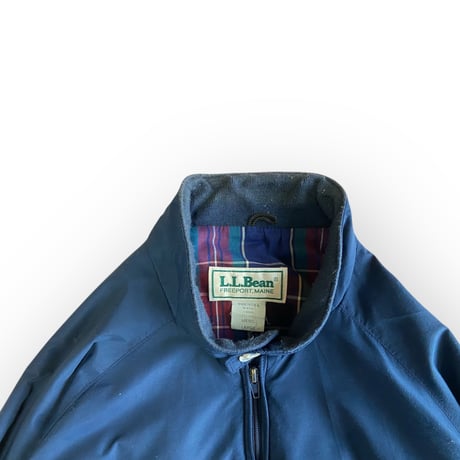 1980S L.L.Bean (L) USA製 Harrington Jacket Navy