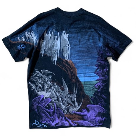 Online限定販売⚫︎ 1994 LIQUID BLUE (L) " Gustave Dore " Tシャツ USA製