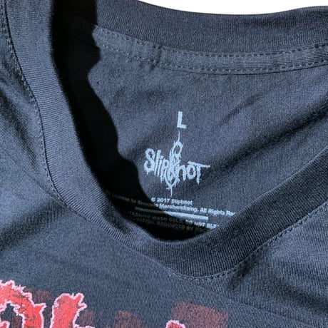 Slipknot official t-shirt