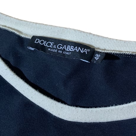 2000's DOLCE&GABBANA LS Line Tops