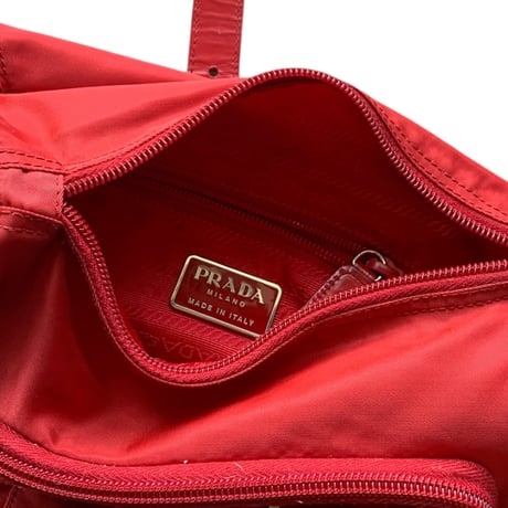 00's PRADA Flap Shoulder Bag