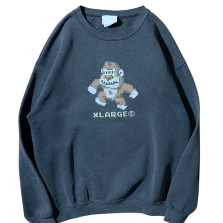 1990's XLARGE LS SWEAT SHIRT