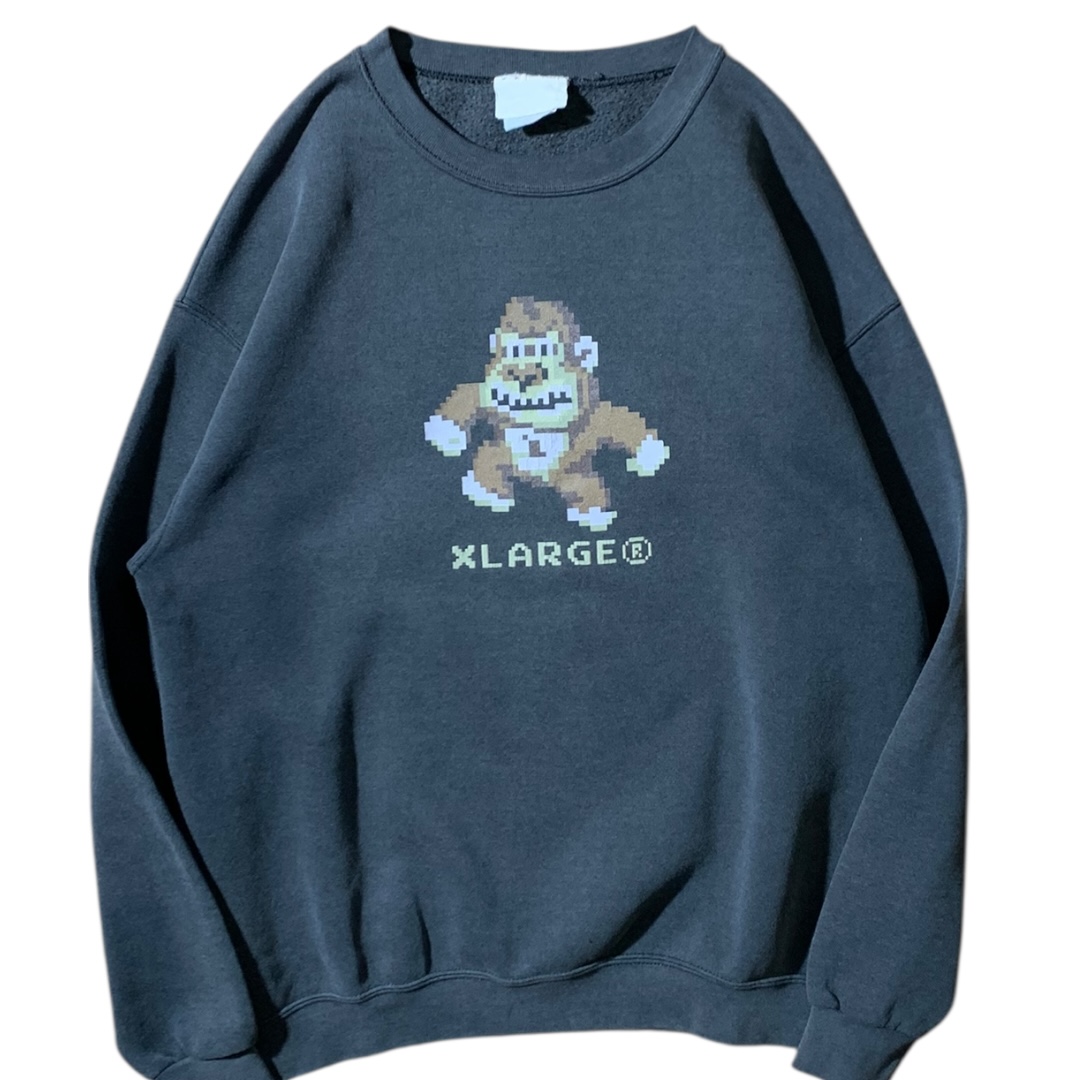 1990's XLARGE LS SWEAT SHIRT | Cyan Online Store