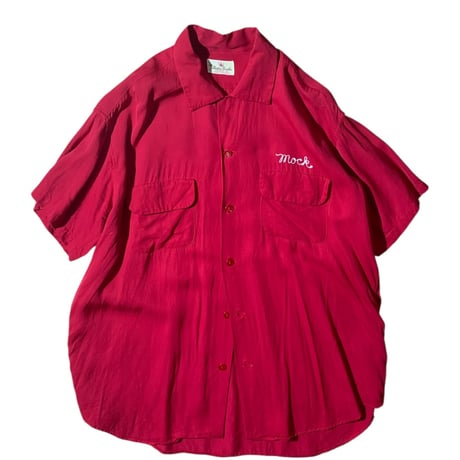 1950's The Master Bowler Rayon Shirt