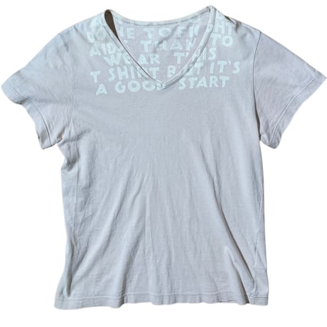 2000's Maison Martin Margiela AIDS TEE