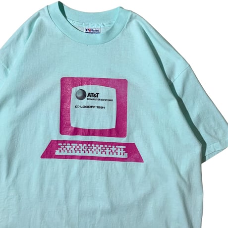 90's Hanes "AT&T" T-SHIRT