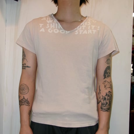 2000's Maison Martin Margiela AIDS TEE