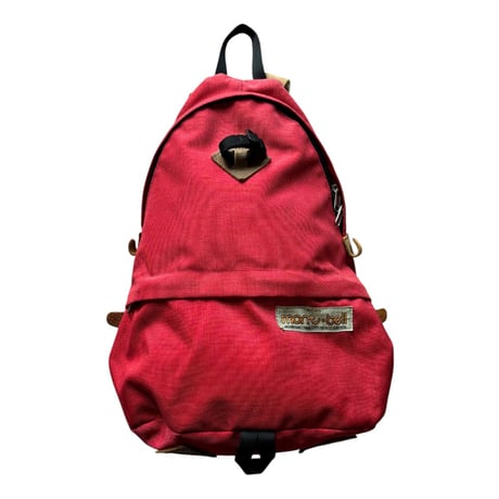 mont bell backpack red