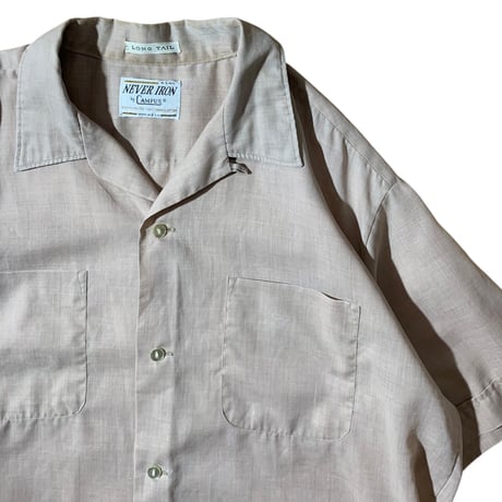 1970'S CAMPUS Open Shirt
