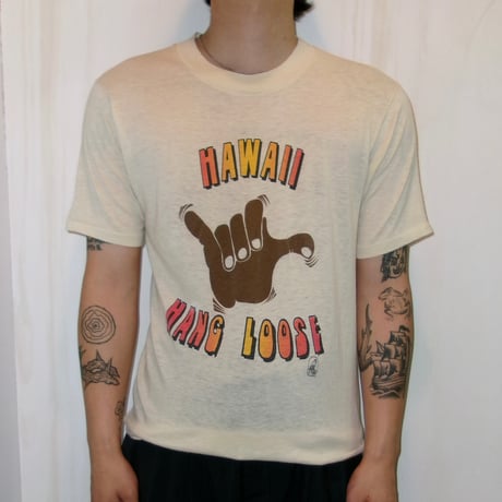 1970's Hawaii T-SHIRTS