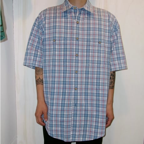 1990's Eddie Bauer cheak shirt